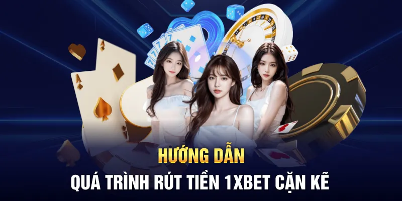 Hướng dẫn quá trình rút tiền 1xbet cặn kẽ
